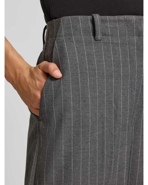 Tommy Hilfiger Gray Weite Hose mit Viskose-Anteil