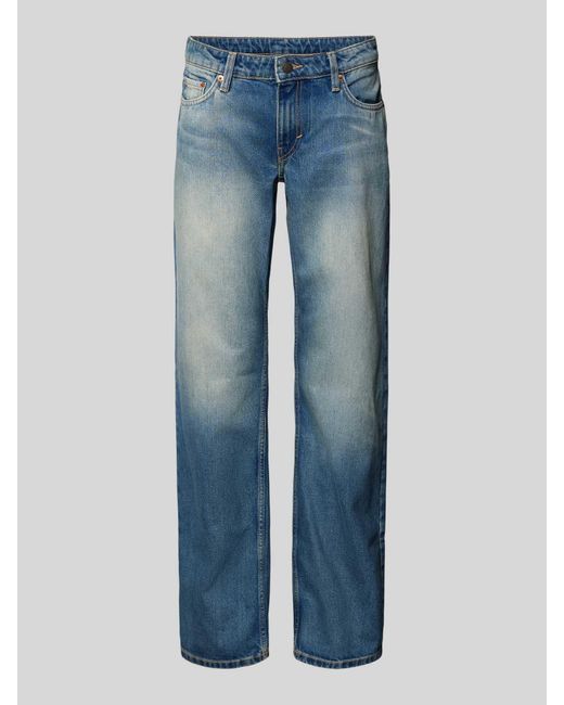 Weekday Jeans Met 5-pocketmodel in het Blue voor heren
