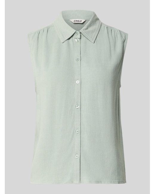 ONLY Overhemdblouses in het Green