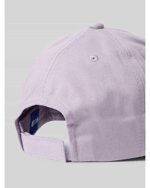 HUGO Basecap Mit Label-Patch in Purple für Herren