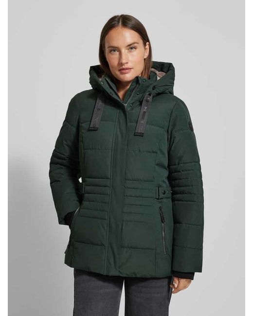 G.i.g.a. Dx Green Steppjacke mit verdecktem Zweiwege-Reißverschluss