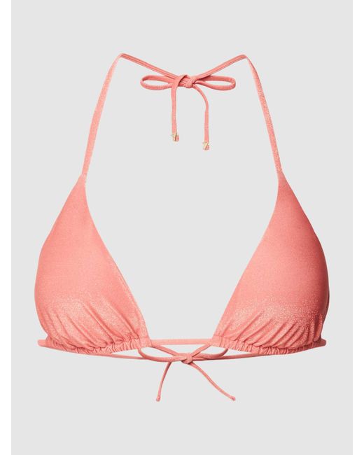 Guess Bikinitop Met Halter in het Pink