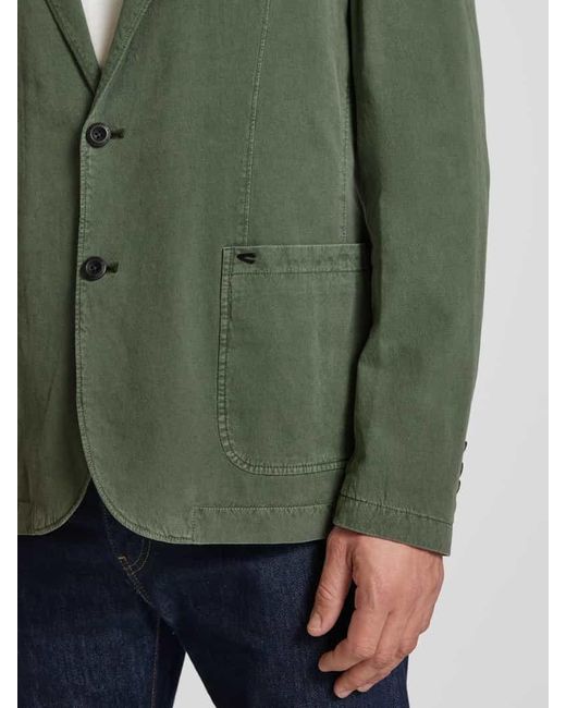 Camel Active 2-Knopf-Sakko mit Reverskragen in Green für Herren