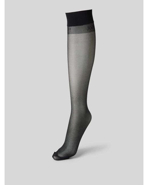 Joop! Sokken Met Labelstitching in het Gray
