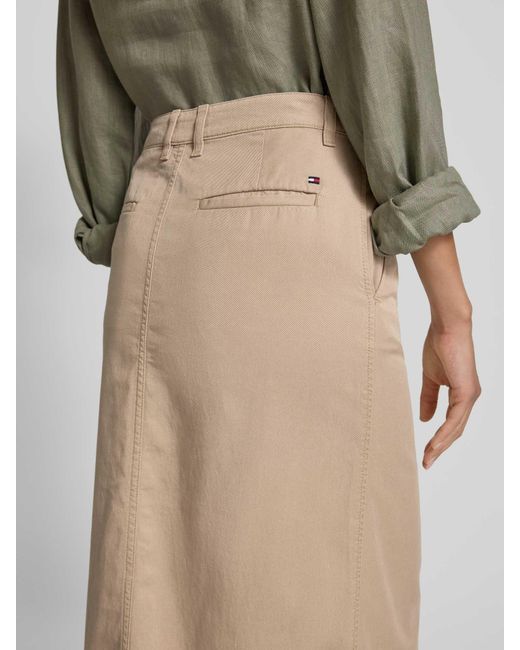 Tommy Hilfiger Chinorok in het Natural