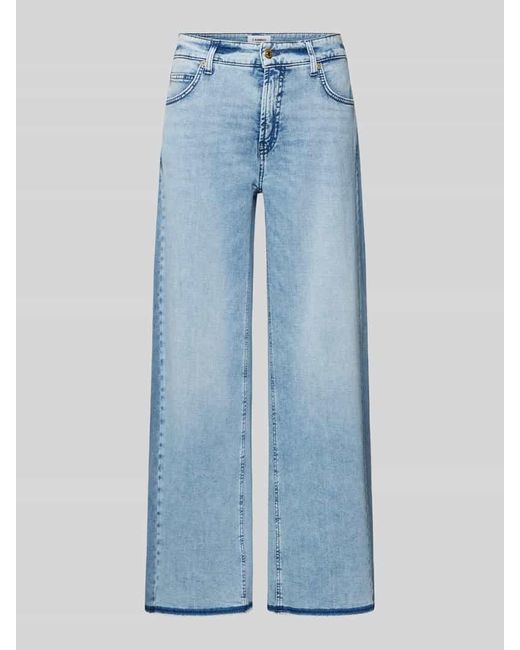 Cambio Flared Jeans im 5-Pocket-Design Modell 'PALAZZO' in Blue für Herren