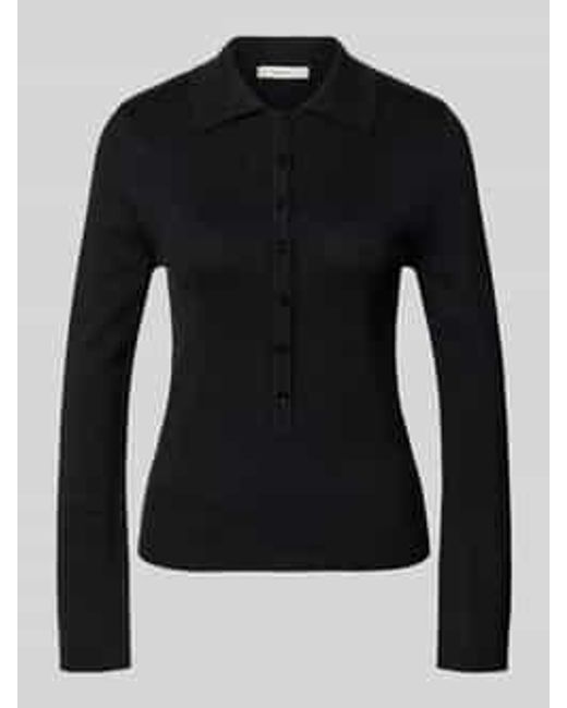 SELECTED Longsleeves in het Black