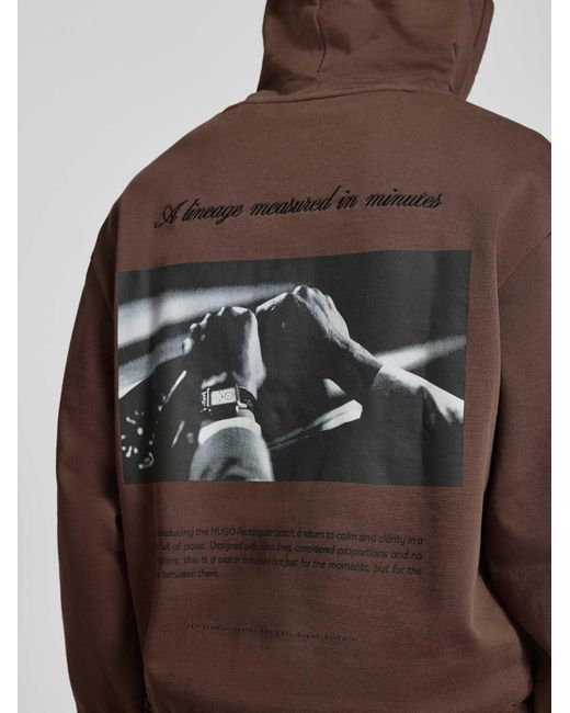 HUGO Sweaters in het Brown voor heren