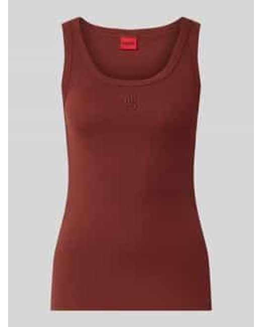 HUGO Tanktops in het Red