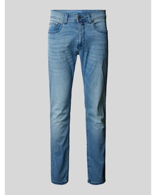 Pierre Cardin Jeans Met 5-pocketmodel in het Blue voor heren