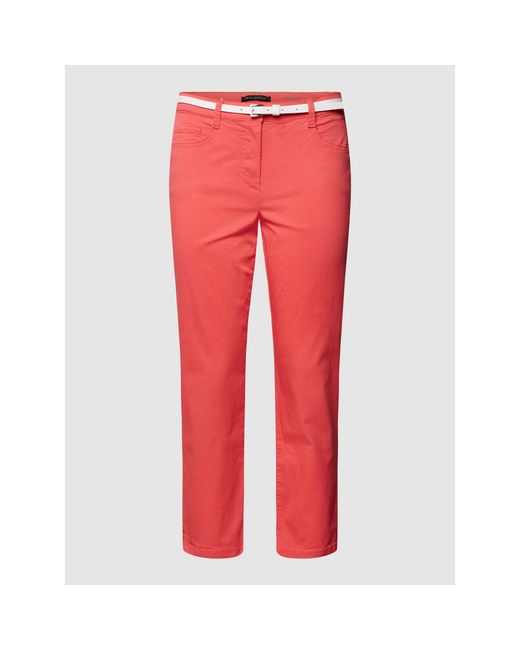 Betty Barclay Hose im 5-Pocket-Design in Rot | Lyst AT