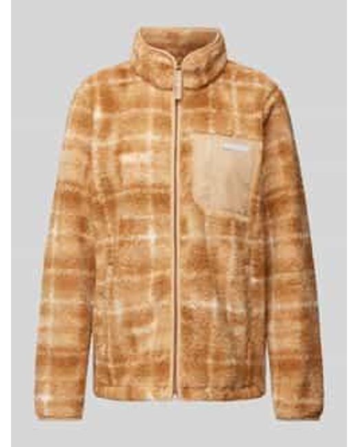 Columbia Teddy- & Faux Fur Jassen in het Brown