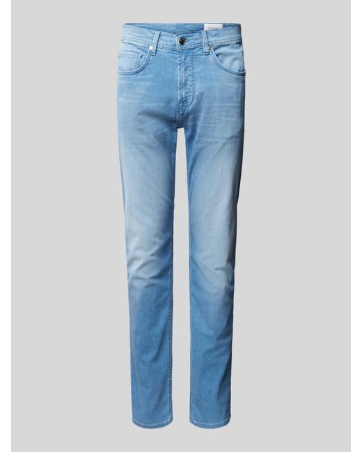 Baldessarini Regular Fit Jeans mit Eingrifftaschen in Blue für Herren