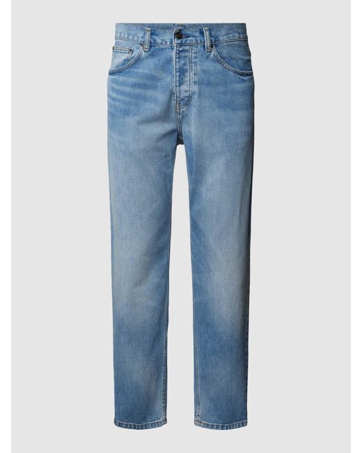 Carhartt Regular Fit Jeans im Used-Look in Blue für Herren