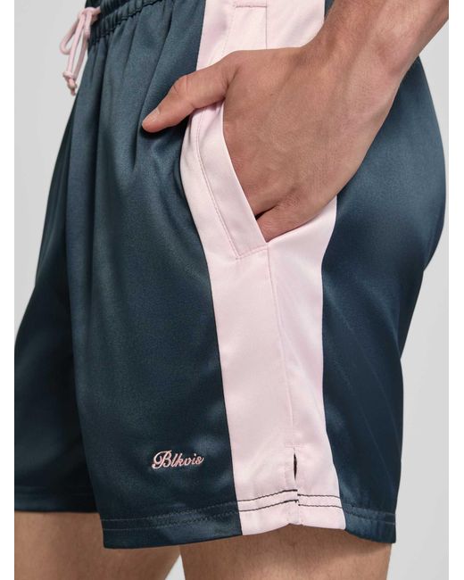 BLKVIS Sweatshorts in het Blue voor heren