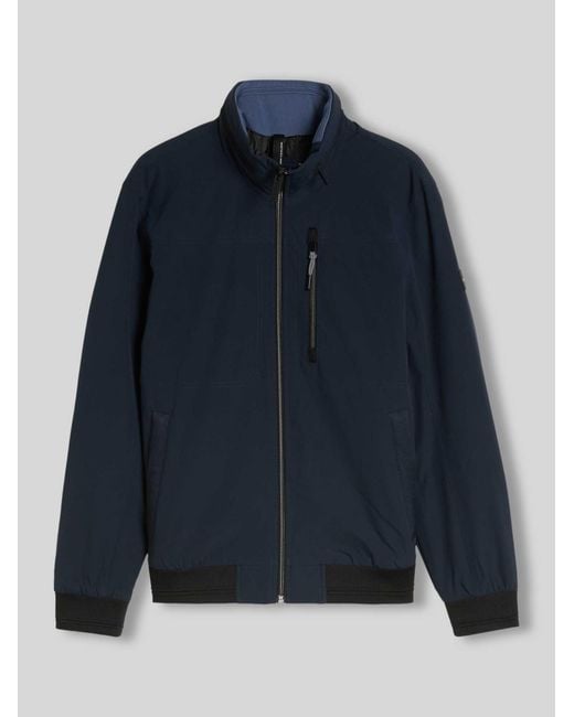 Tom Tailor Bomberjacks & Blousons in het Blue voor heren