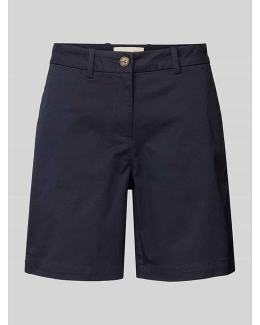 Gant Blue Bermudas mit französischen Eingrifftaschen