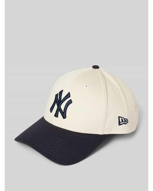KTZ Basecap mit Motiv-Stitching Modell 'COLOURBLOCK 9FORTY®' in Natural für Herren