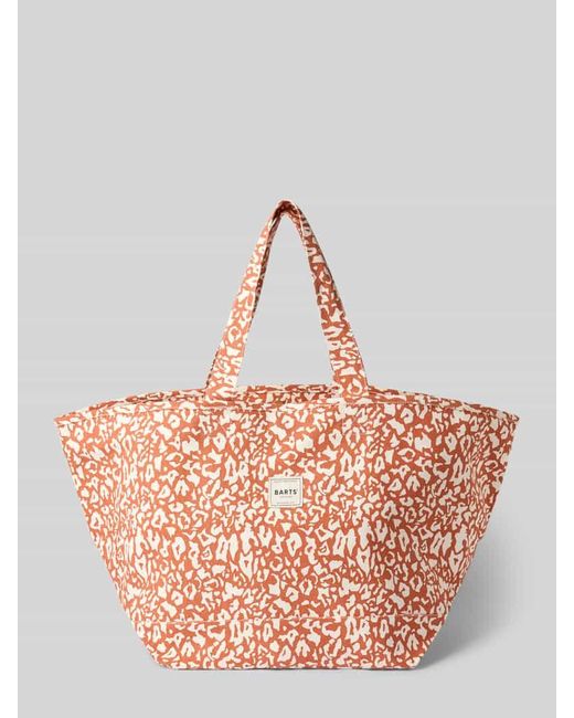 Barts Multicolor Shopper mit Tragehenkel Modell 'JUNO'