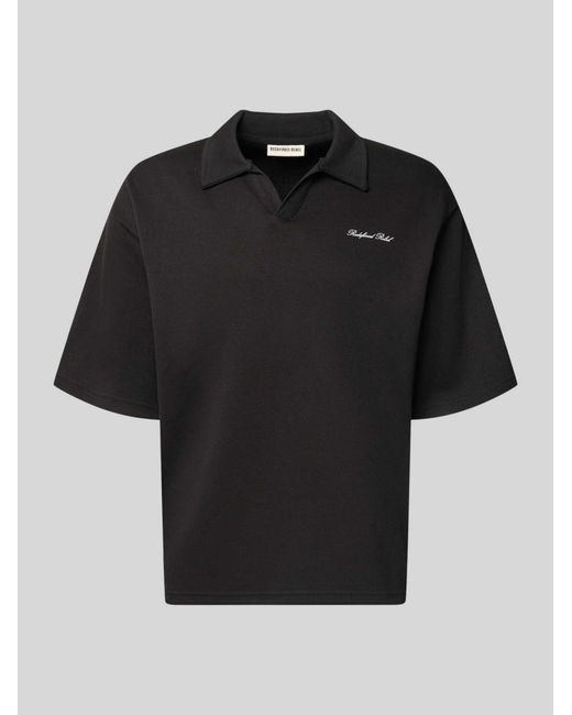 Redefined Rebel Poloshirts in het Black voor heren