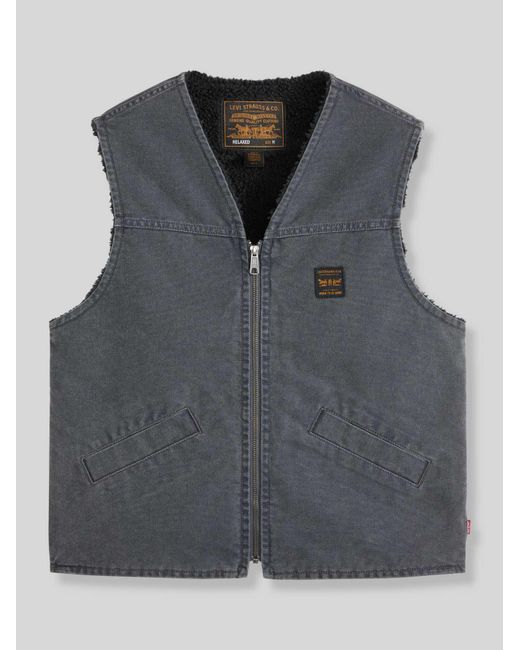 Levi's Bodywarmers in het Gray voor heren