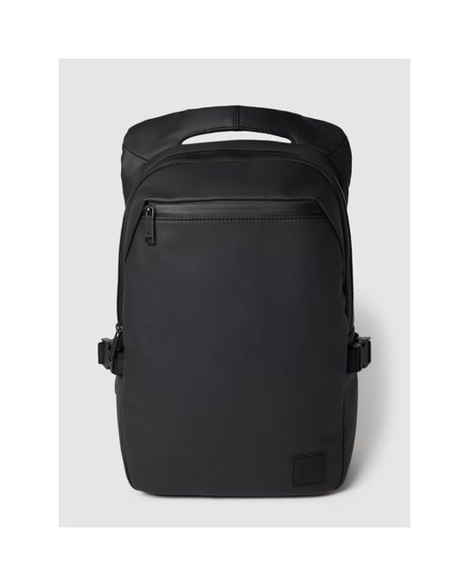 BOSS by HUGO BOSS Rucksack mit LabelPatch Modell 'Advance Backpack' in Schwarz für Herren Lyst DE