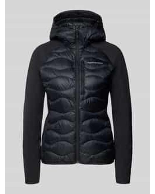 Peak Performance Gewatteerd Jack Met Capuchon in het Blue