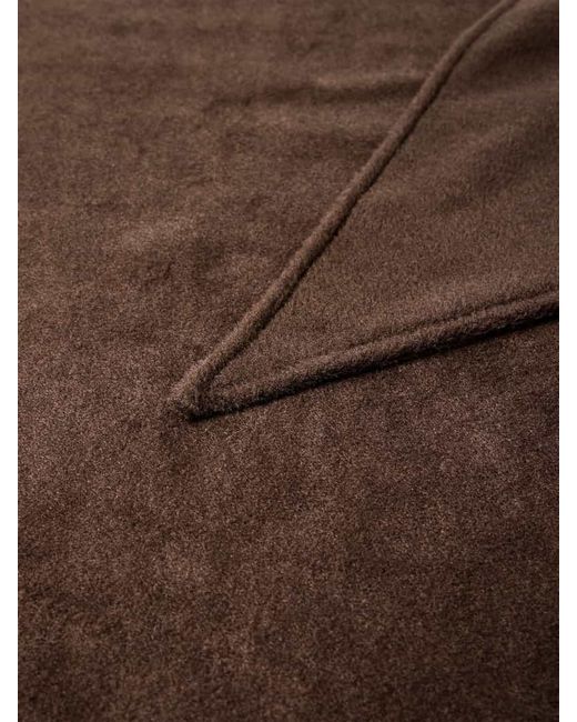 Jake*s Brown Schal Mit Woll-Anteil