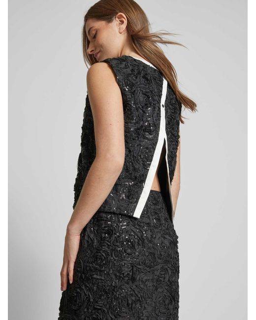 Baum und Pferdgarten Blouse Tops in het Black