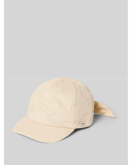 Barts Natural Basecap mit Label-Patch Modell 'Wupper'