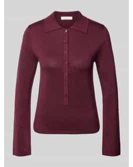 SELECTED Longsleeves in het Red