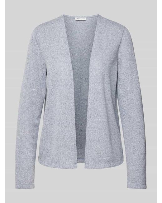 Tom Tailor Blue Regular Fit Cardigan Mit Viskoseanteil
