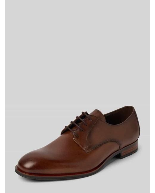 Lloyd Schnürschuhe aus echtem Leder Modell 'Core' in Brown für Herren
