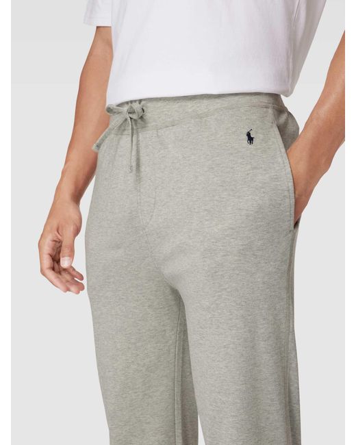 Polo Ralph Lauren Sweatpants mit elastischem Bund in Gray für Herren