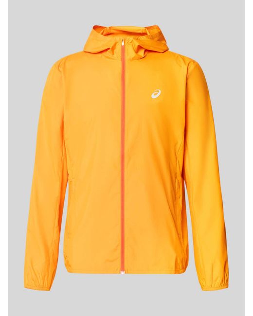 Asics Trainingsjacks in het Yellow voor heren