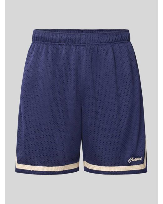 Prohibited Sweatshorts in het Blue voor heren
