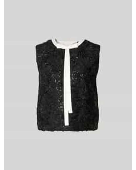 Baum und Pferdgarten Blouse Tops in het Black