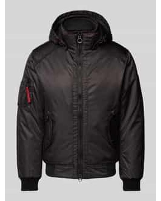 Wellensteyn Regular Fit Jack in het Black voor heren