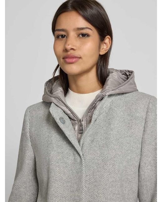 Fuchs & Schmitt Gray Jacke mit Kapuze