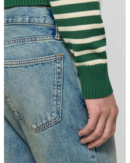 Gap Regular Fit Jeans in het Blue voor heren
