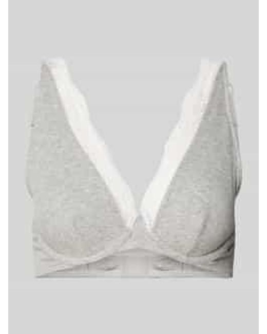 Tommy Hilfiger Beha Van Katoenmix in het Gray