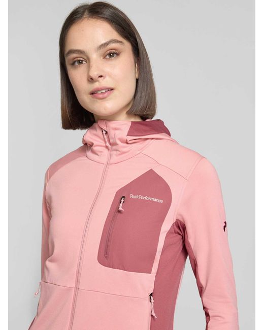 Peak Performance Functionele Jassen in het Pink