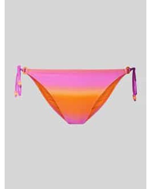 Banana Moon Bikinibroekje Met Koordsluiting Opzij in het Pink
