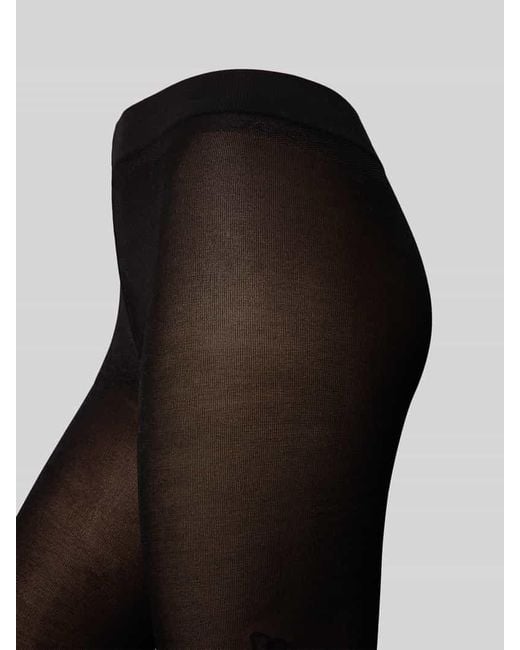 Joop! Black Strumpfhose in semitransparentem Design