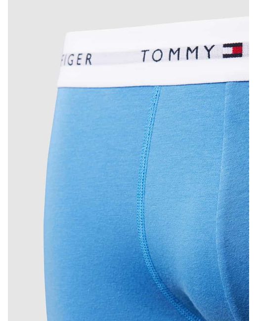 Tommy Hilfiger Trunks mit Label-Details im 5er-Pack in Blue für Herren