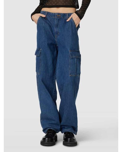 Levi's Blue Jeans mit Cargotaschen Modell '94'