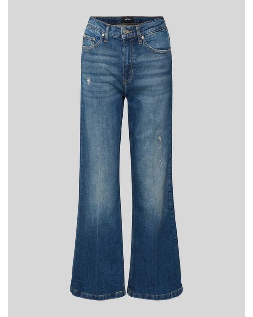 Joop! Flared Jeans in het Blue