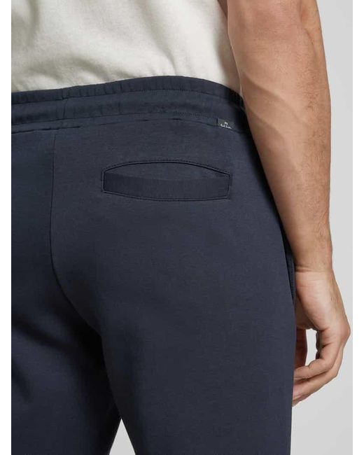 Paul Smith Relaxed Fit Sweatpants mit Tunnelzug in Blue für Herren