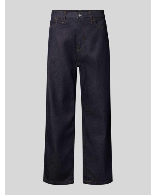 Carhartt Jeans Met 5-Pocketmodel, Model 'Landon' in het Blue voor heren