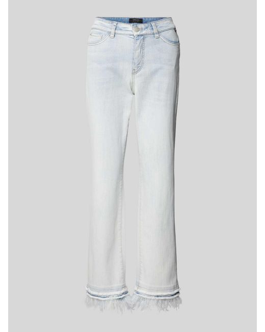Marc Cain Bootcut Fit Jeans in het White